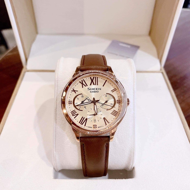 đồng hồ nữ Casio .
