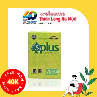 Giấy Photo cao cấp IK Plus A5/70