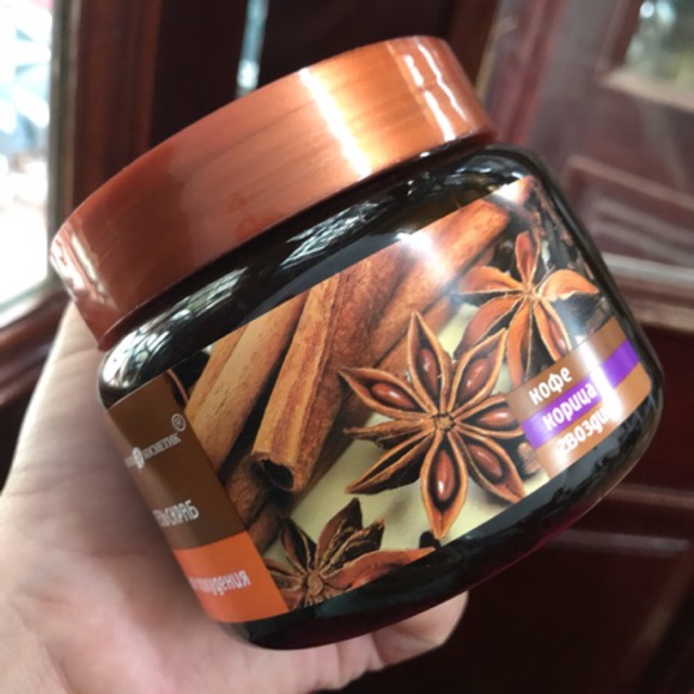 Muối tắm tẩy da chết quế Nga 380gr | BigBuy360 - bigbuy360.vn