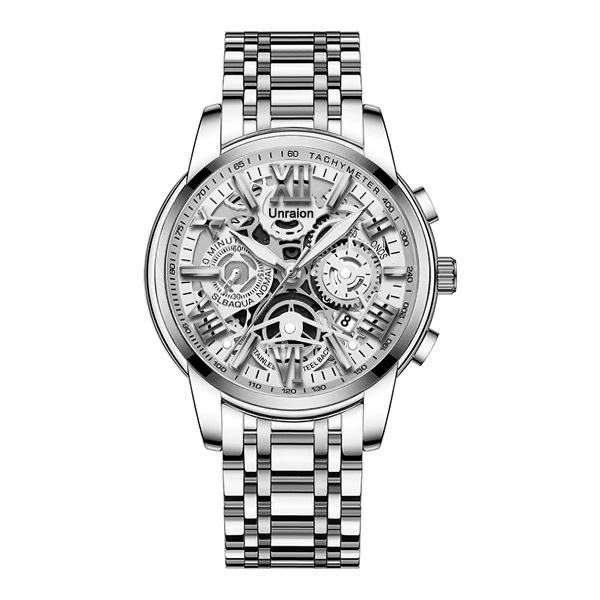 Đồng Hồ Cơ Lộ Máy Tự Động Chống Thấm Nước Cho Nam