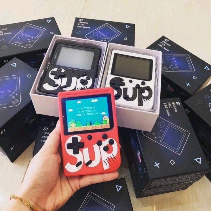 Máy Chơi Game Sup 400 In 1 Tặng Kèm Tay Cầm Thế Hệ 2019