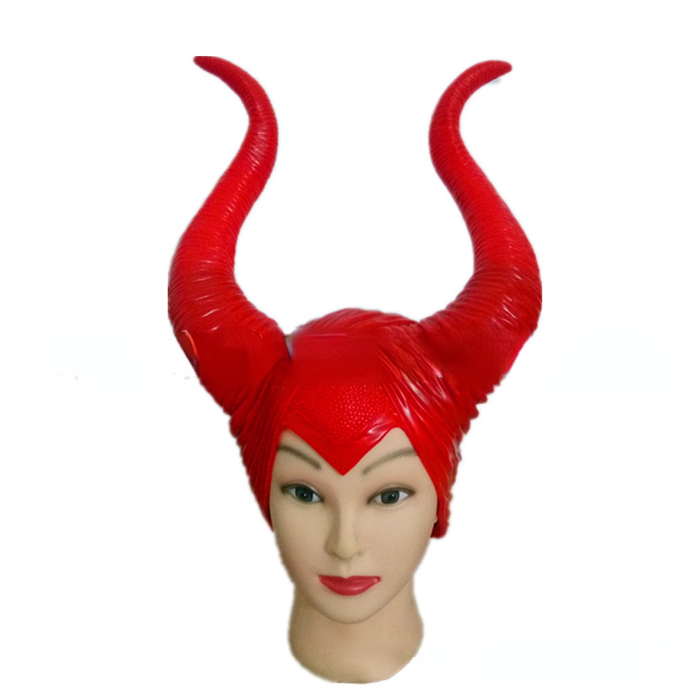 Mũ Hóa Trang Halloween Nhân Vật Maleficent Độc Đáo