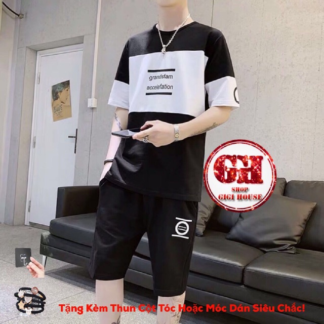 FREESHIP 50K - Bộ Thể Thao Bộ Đồ Unisex Nam, Nữ Thun Cá Sấu Polyester Dệt Mỏng