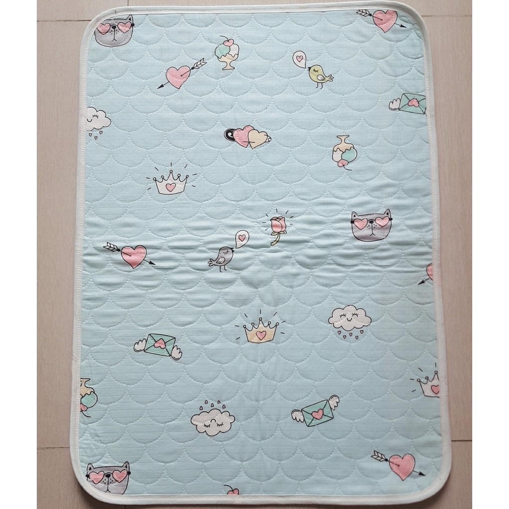 Lót Chống Thấm 5 Lớp Organic Cho Bé (50x70cm)