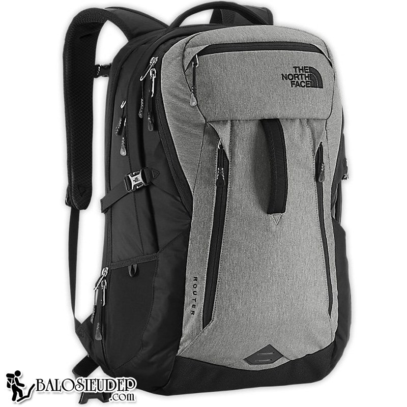 [SĂN SALE SỐC] Balo laptop The North Face Router 2015, balo laptop đa năng có thể dùng đi làm, đi du lịch, đi công tác