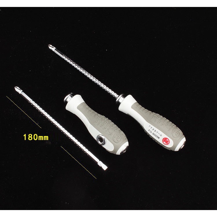 Tovit tua vít nam châm 2 đầu Nhật Bản FukuokaTools FO-9005M