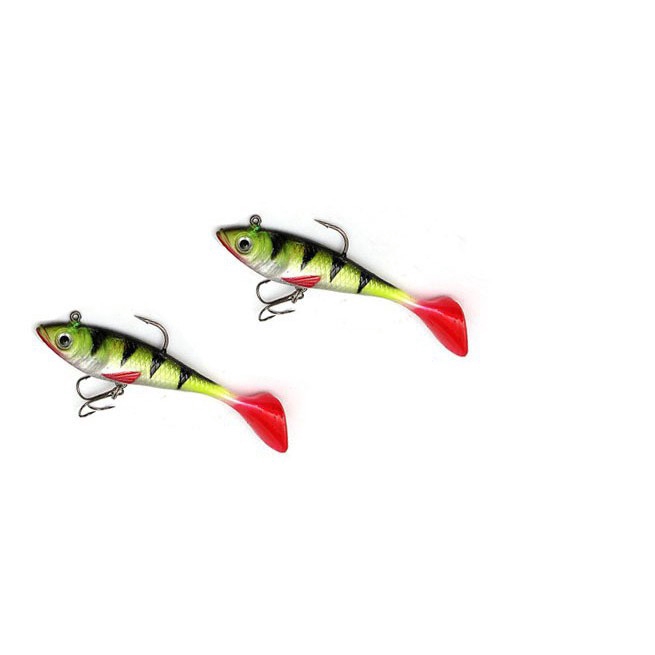 Mồi câu cá giả dạ quang 11g 8cm