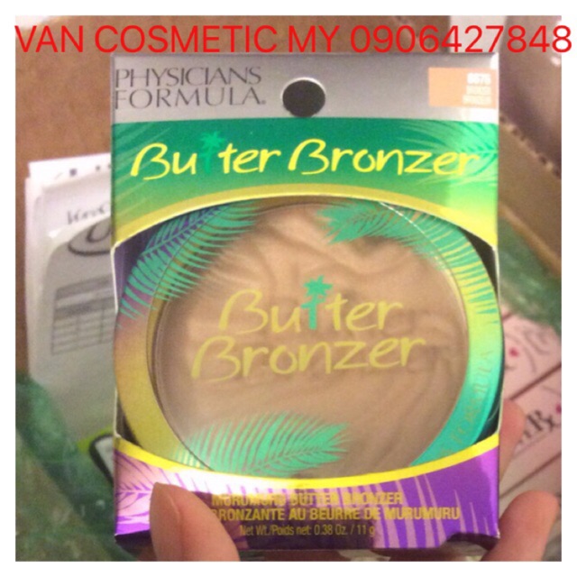 Physicians Formula Butter Bronzer Murumuru Butter Bronzer Light Bronzer-SUNKISS BRONZER