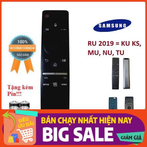 Remote Điều khiển tivi Samsung giọng nói RU 2019 có tìm kiếm bằng Tiếng Việt- Hàng chính hãng Made in Viet Nam mới 95%