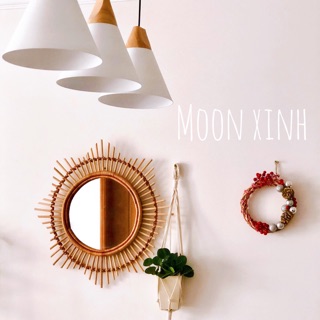 Gương mây decor Sunshine