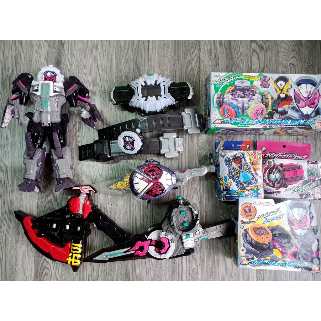 Đồ chơi kamen rider Zi-o các loại - chính hãng Bandai