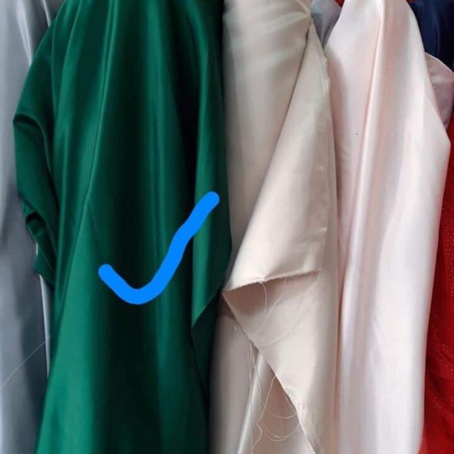 Tafta và lụa