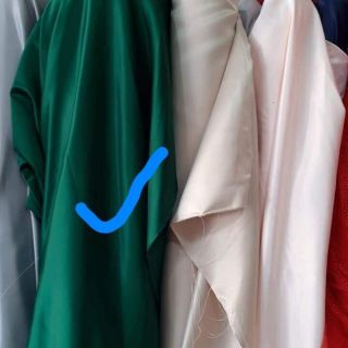 Tafta và lụa