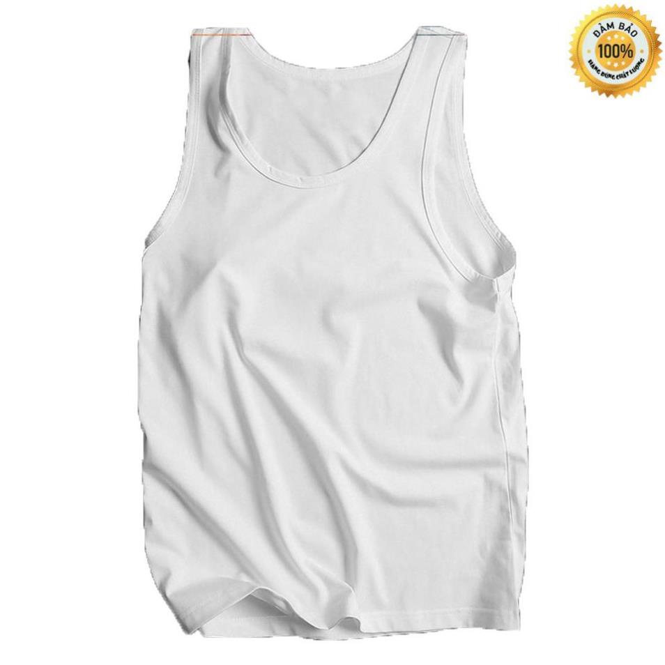 ⚡ Áo thun ba lỗ nam cao cấp ttnamFASHION xanh đen