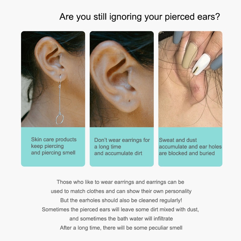 Bộ 70 Dây Làm Sạch Lỗ Tai Dùng Một Lần Tiện Dụng