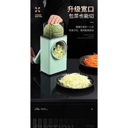 Máy nạo sợi rau củ bằng tay mini Đa năng tiện dụng A.THUY.C2
