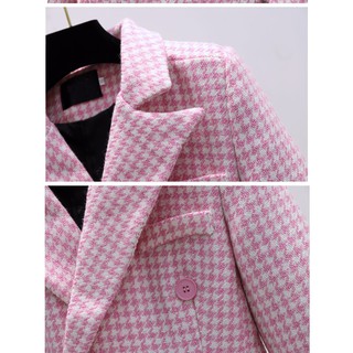 [order 7-15 ngày] Áo khoác blazer nữ MS030