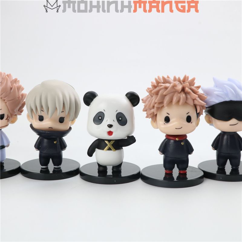 Mô hình figure 15 nhân vật Jujutsu Kaisen Chú thuật hồi chiến Inumaki Yuji Itadori Sukuna Satoru Gojo Megumi Nobara