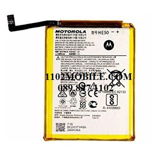 PIN ĐIỆN THOẠI "MOTOROLA MOTO E4 PLUS XT1770 XT1771 XT1773 XT1774 XT1776 XT1775 XT1777 XT1778 HE50" ZIN HÃNG