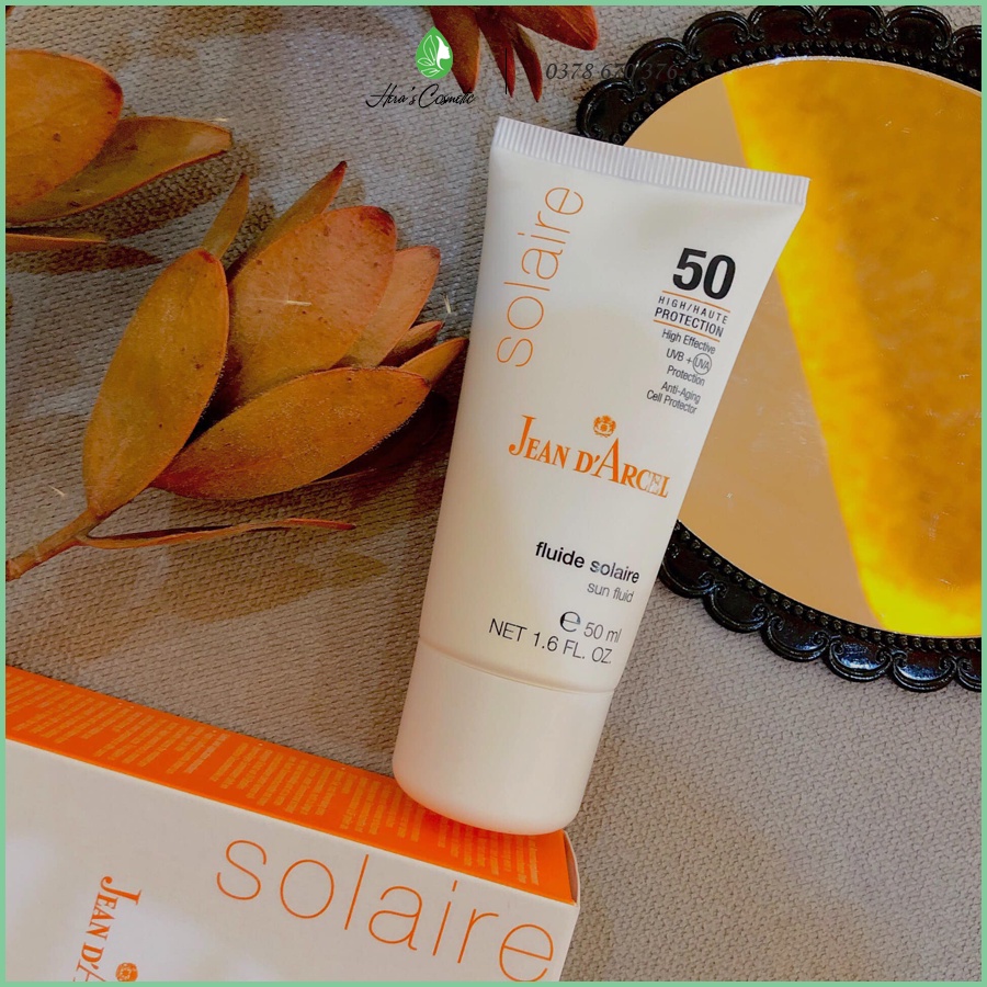 Sữa chống nắng Jean D'arcel SPF50_ sun fluid J149