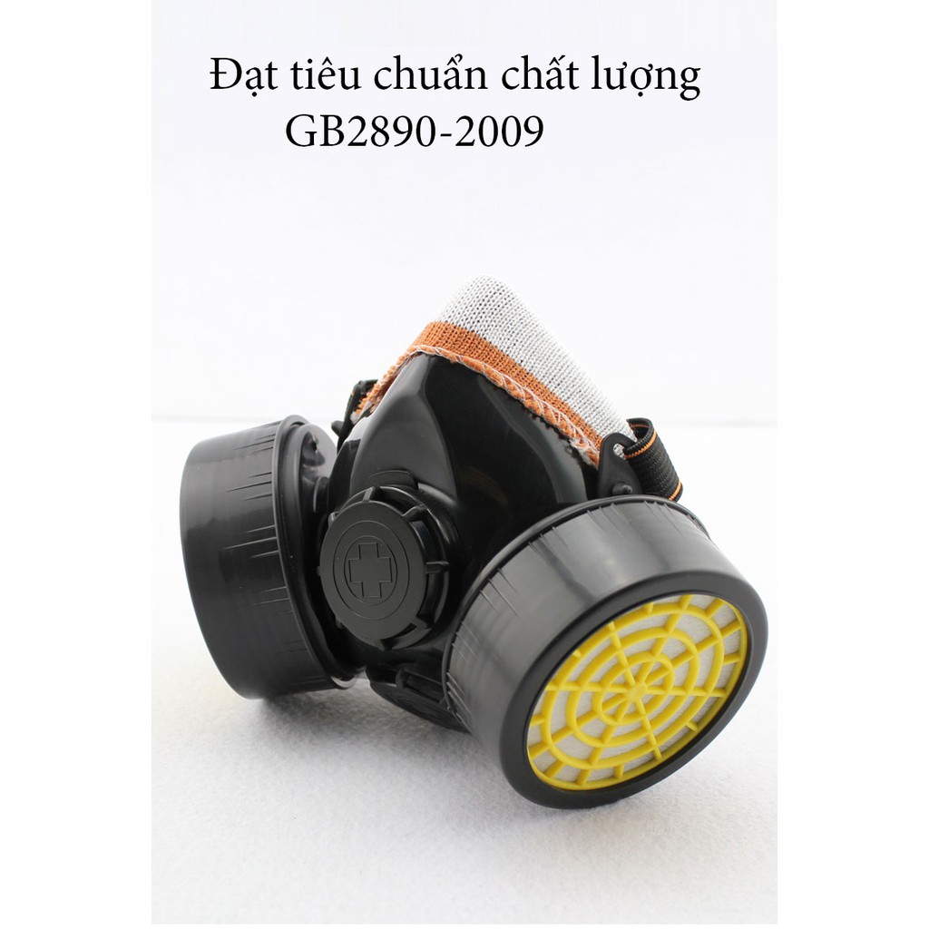 Mặt nạ phòng độc NP 306 tặng 2 phin dự phòng