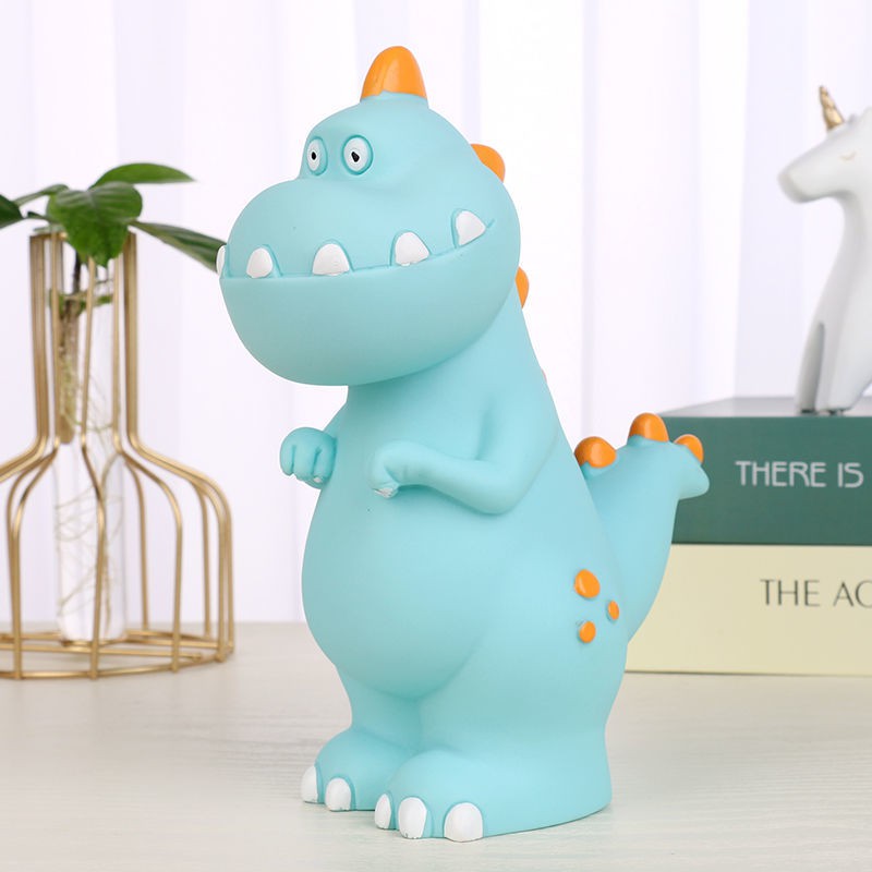 ý tưởng khủng long heo đất Phim hoạt hình Con bằng nhựa Tiền giấy xu Đồ chơi cho trẻ em Quà tặng ngày