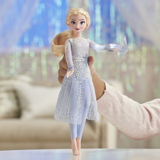 Búp bê elsa có đèn và âm thanh