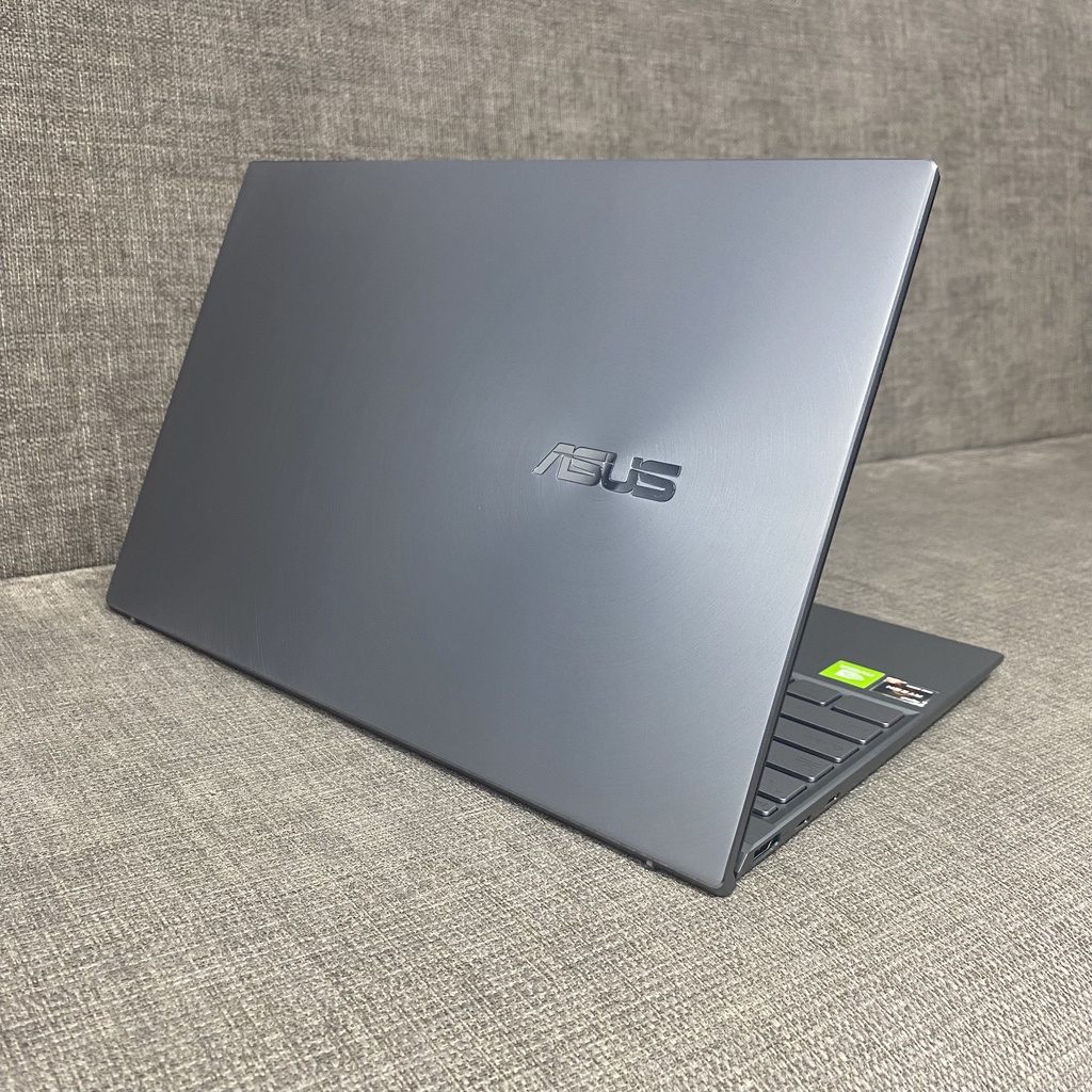 Laptop ASUS Zenbook Q408UG AMD Ryzen 5 5500U, 8GB, 256GB, Geforce MX450, 14" Full HD IPS - Hàng nhập khẩu