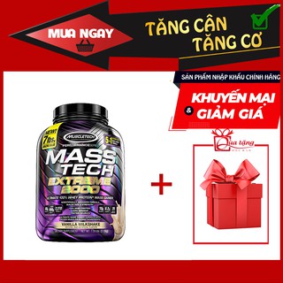 Sữa hỗ trợ Tăng Cân và Tăng Cơ – Mass Tech Extreme 2000 7lbs (~3.2kg) Vị Vanilla