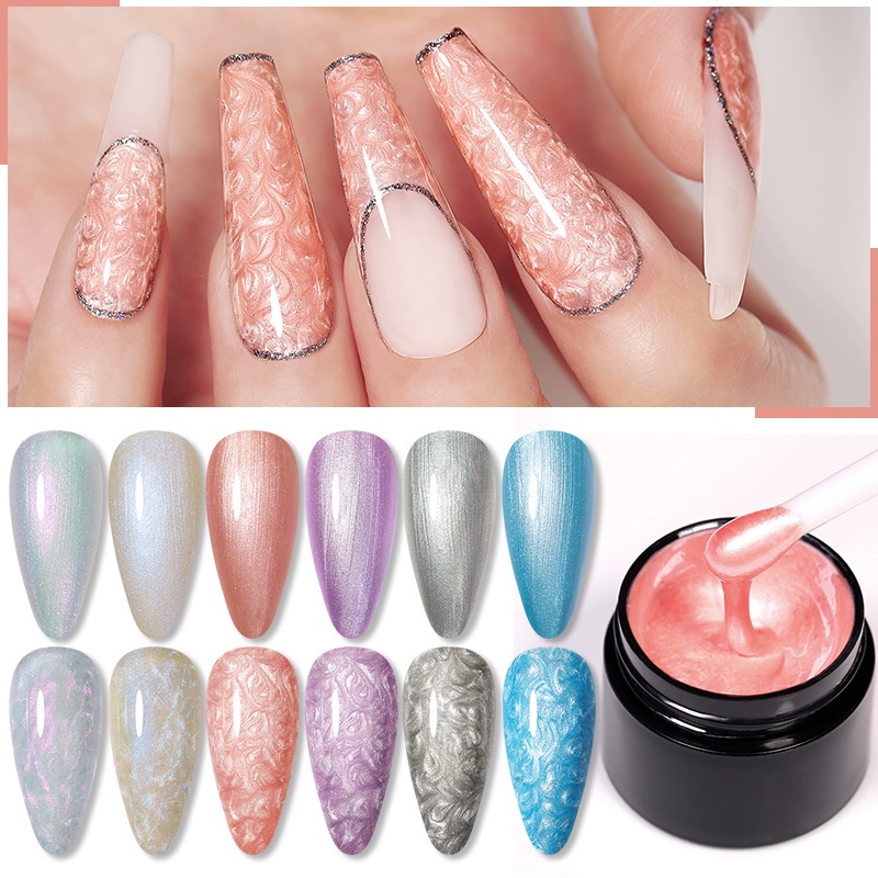 Sơn gel móng tay UR SUGAR hình vỏ sò thiết kế mới độc đáo 7ml
