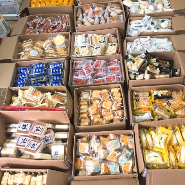 Bánh mix các vị