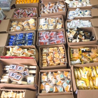 Bánh mix các vị