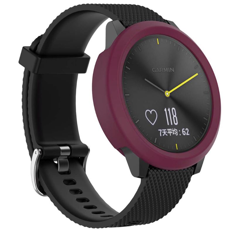 Vỏ Silicon Bảo Vệ Cho Đồng Hồ Thể Thao Garmin Vivomove Hr