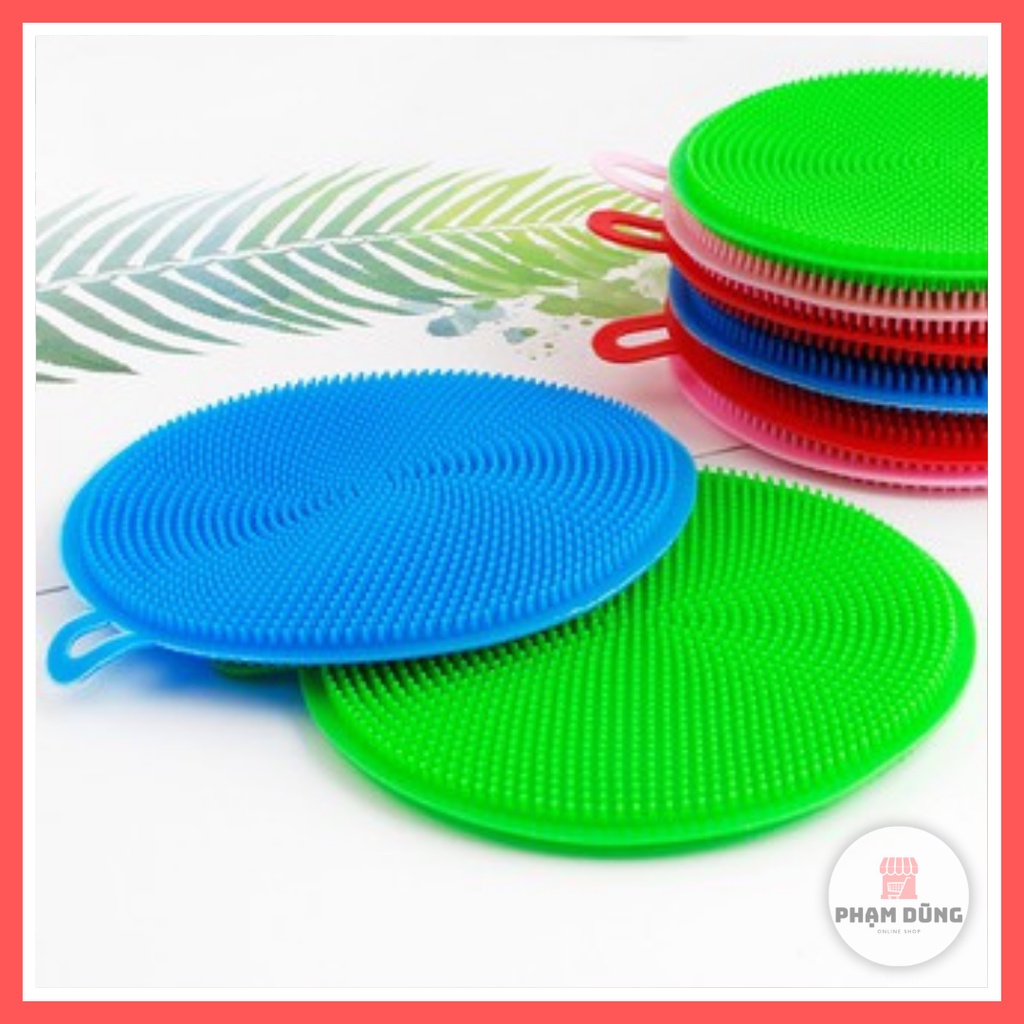 Miếng Rửa Chén Silicon Đa Năng