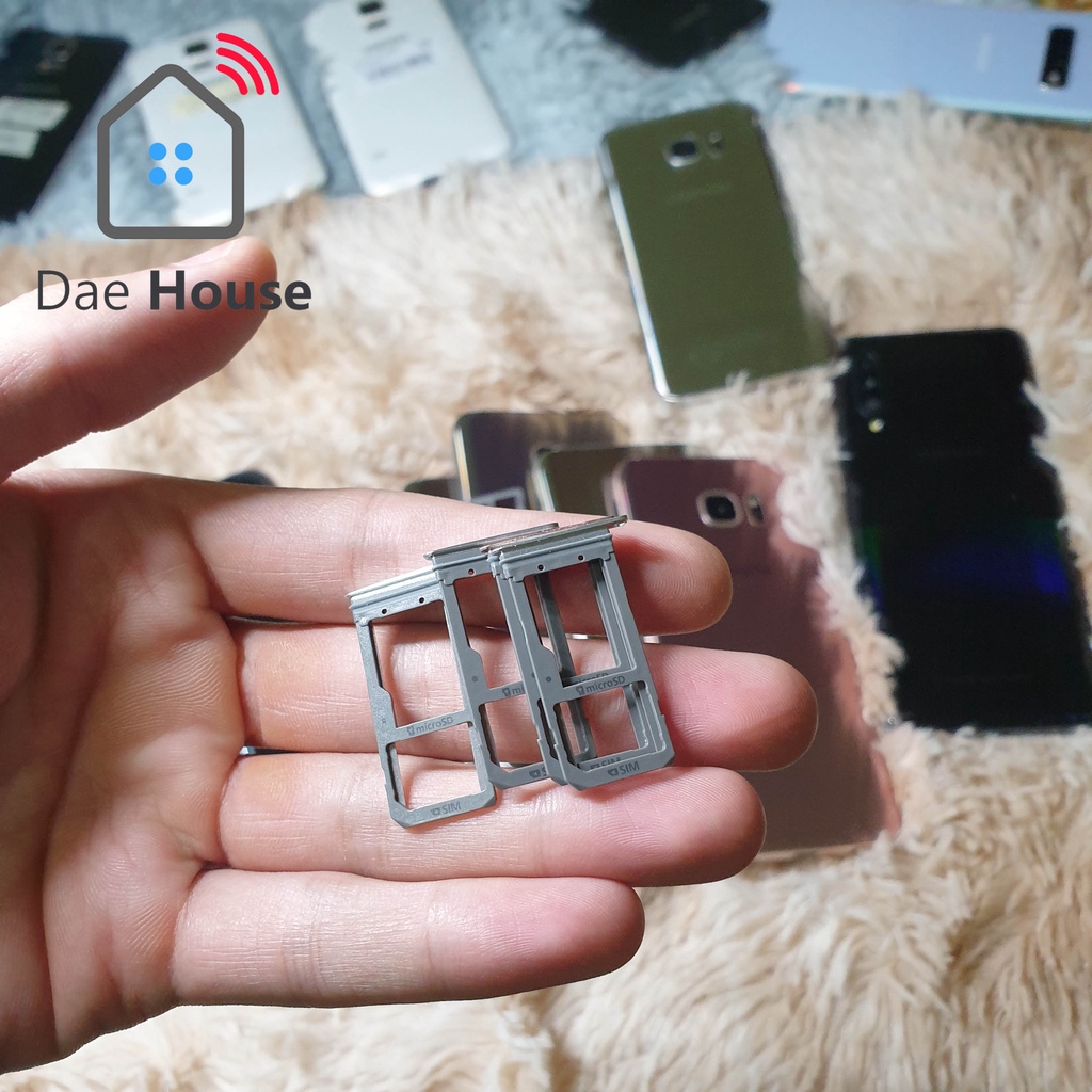 Khay sim Samsung Galaxy S7 EDGE bóc máy chính hãng