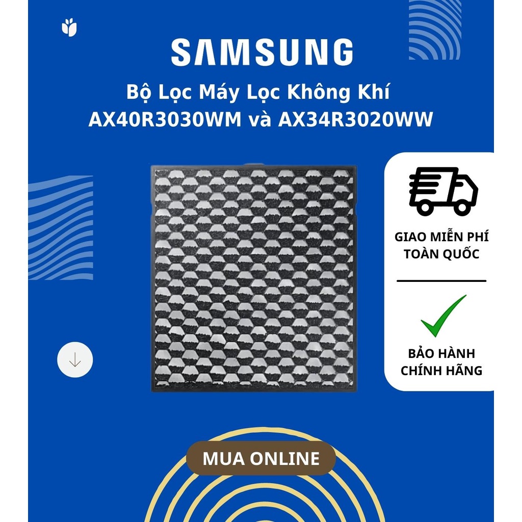 Bộ Lọc Máy Lọc Không Khí AX40R3030WM và AX34R3020WW