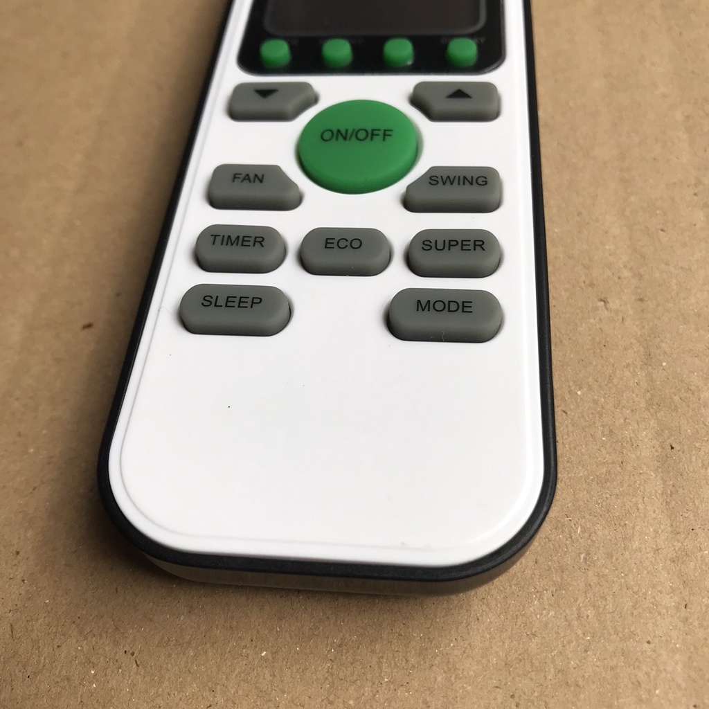 Điều khiển điều hòa nagakawa, Remote máy lạnh nagakawa phím xanh hàng đẹp