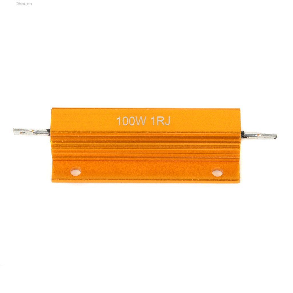 1 Điện Trở Vỏ Nhôm 100W 1R / 2R / 4R / 8R / 10R