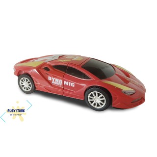 Siêu xe biến hình người sắt iron-man, có đèn nhạc