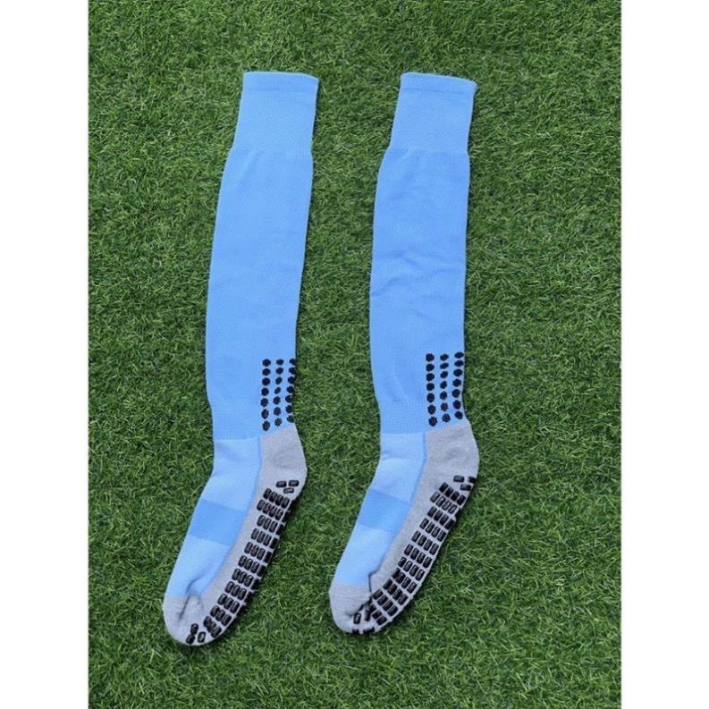 Tất/vớ chống trơn trượt bóng đá, đá banh loại dài, cổ cao hàng cao cấp dùng cho thể thao, bóng đá.