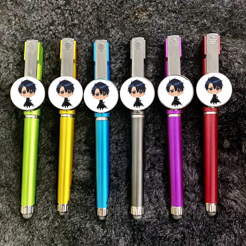 (chọn mẫu) Bút cảm ứng huy hiệu in hình Omniscient Reader TOÀN TRÍ ĐỘC GIẢ chibi có giá đỡ | BigBuy360 - bigbuy360.vn