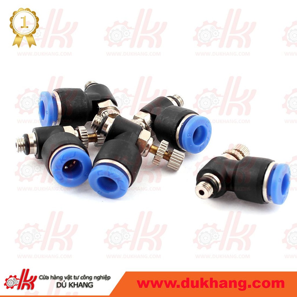 Nối tiết lưu khí nén SL