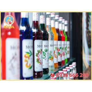Siro MONIN Đào 700ml (PEACH SYRUP)