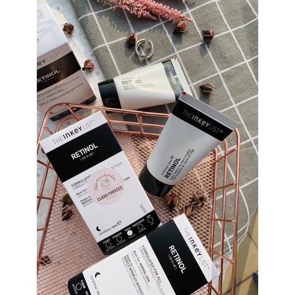 [BILL PHÁP] Tinh chất chống lão hoá The Inkey List Retinol Serum (30ml)