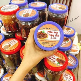 Mắm tép chưng thịt