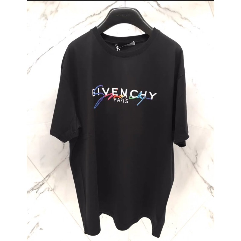 Áo thun givenchy thêu nổi