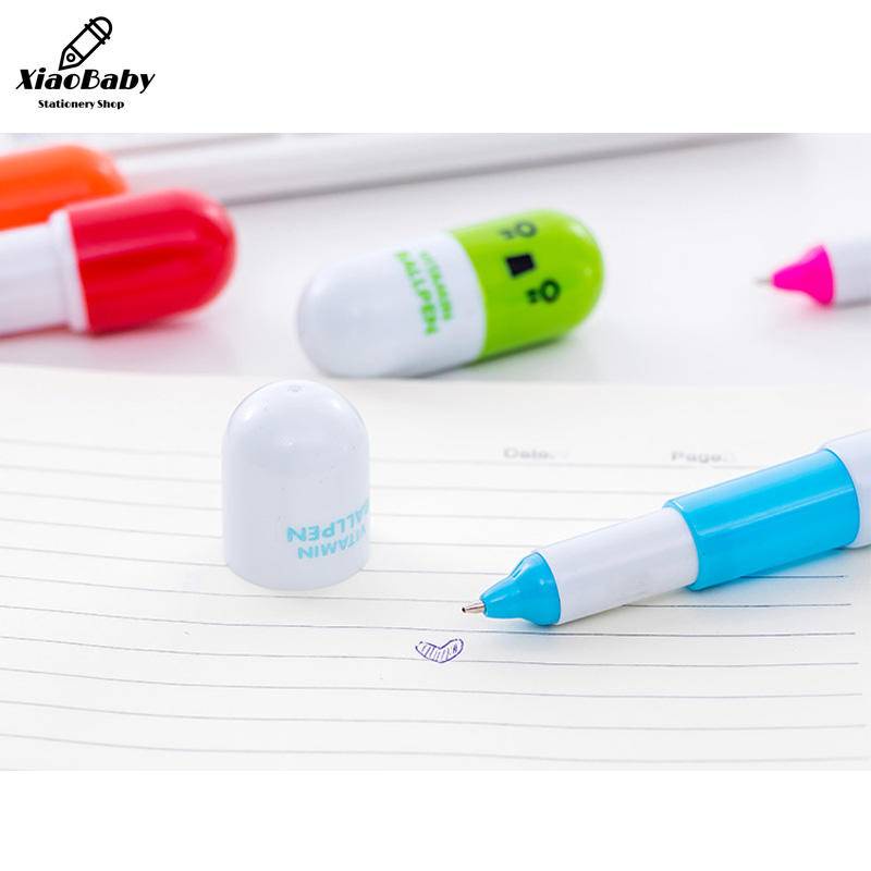 1 Cây Bút Bi Hình Viên Thuốc Mini