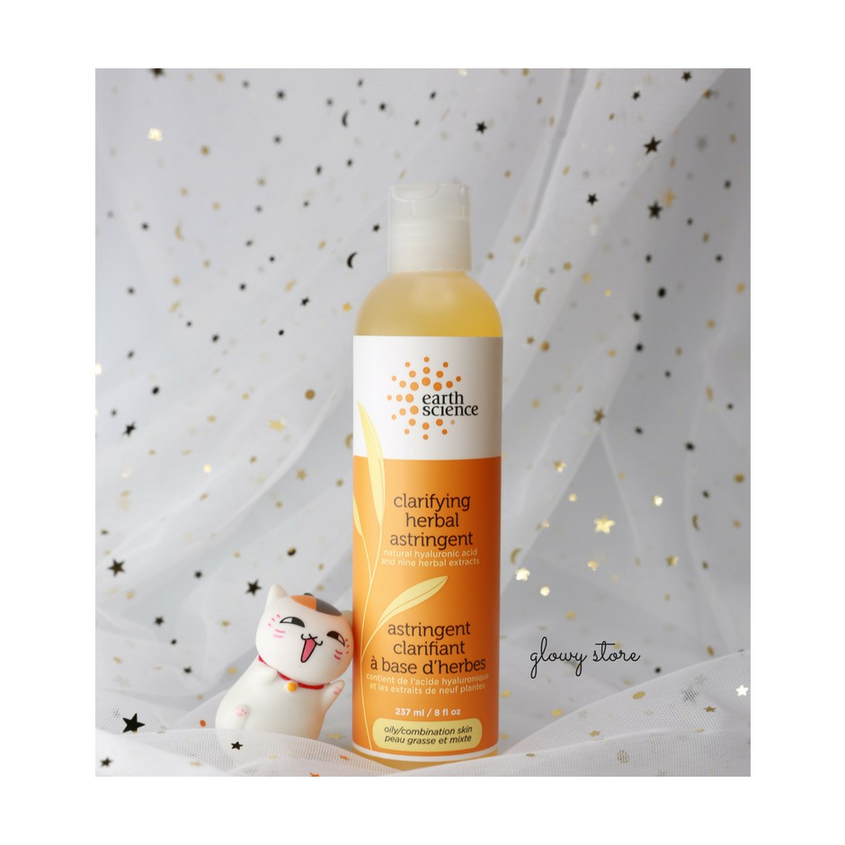 Bao bì mới Toner Earth Science Clarifying Herbal Astringent  cho da dầu | BigBuy360 - bigbuy360.vn