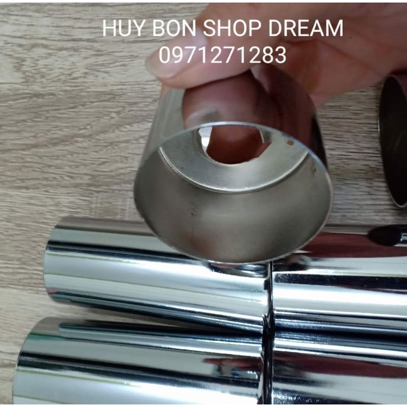 Bộ ốp thụt sau xe Dream