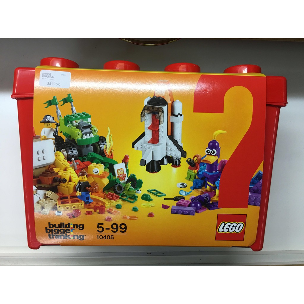 LEGO Classic 10405 Thùng Gạch Nhiệm Vụ Sao Hỏa (871 chi tiết - 1,566kg)